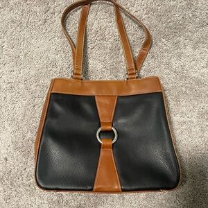 charter club neutral hand bag